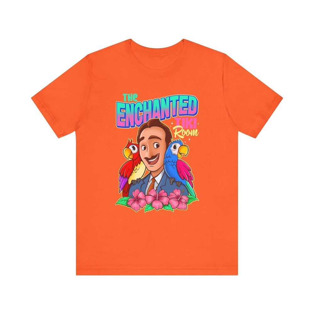 Enchanted Tiki Room T-Shirt, Disney Theme Park Top, Vacation TShirt